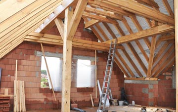 Bolas Heath attic trusses