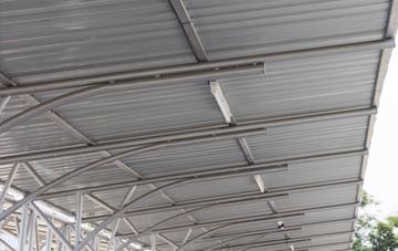 installing Bolas Heath metal roofing